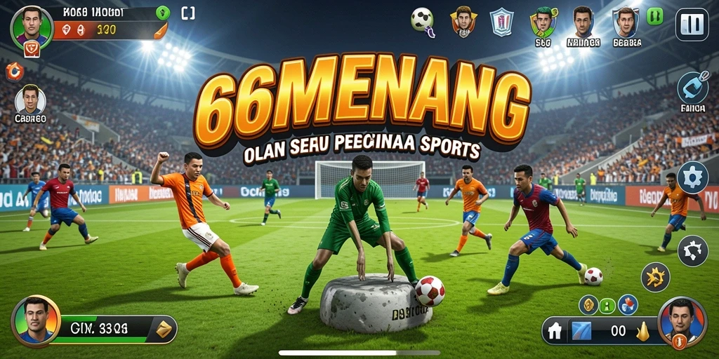 Tampilan gameplay 66MENANG yang seru dan penuh aksi.