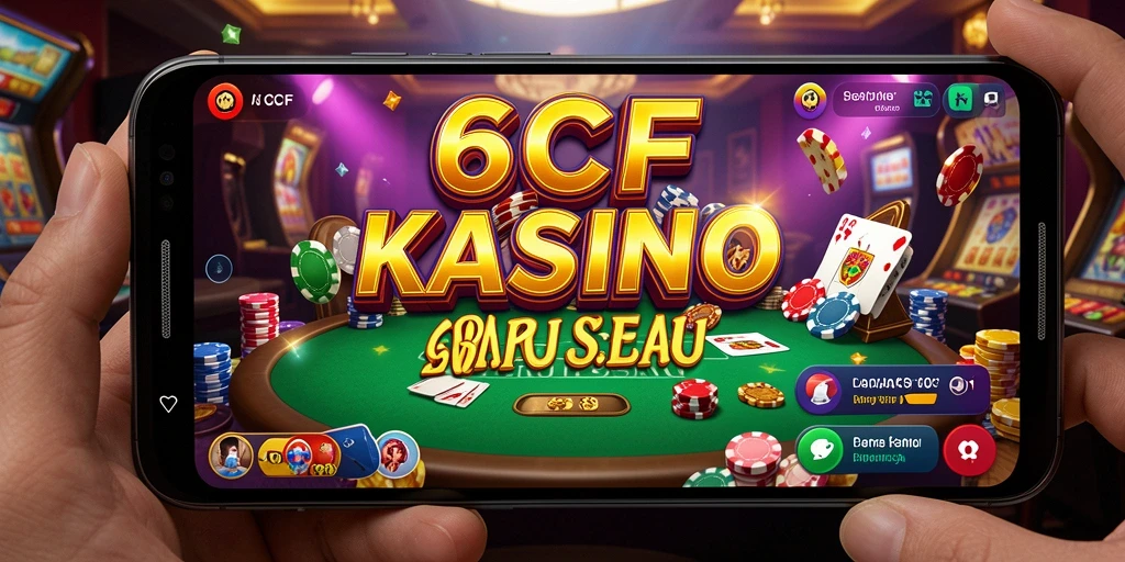 Gameplay kasino yang mengasyikkan dengan grafik menarik di 6CF.