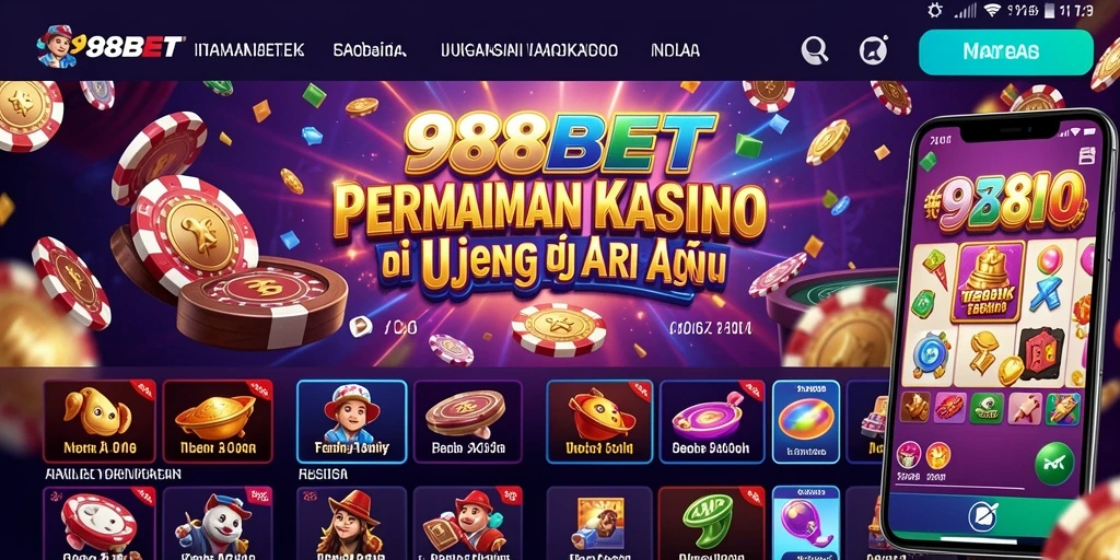 Gameplay seru di 988BET dengan berbagai pilihan permainan Kasino.