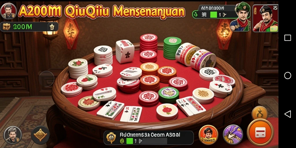 Tampilan gameplay A200M yang menarik dan seru.