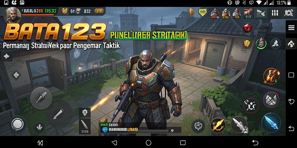 Tampilan hebat dari gameplay strategis BATA123 yang mendebarkan.