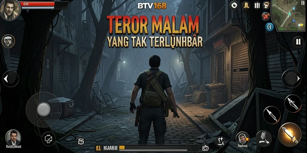 Screenshot menampilkan gameplay mendebarkan BTV168 yang penuh ketegangan.