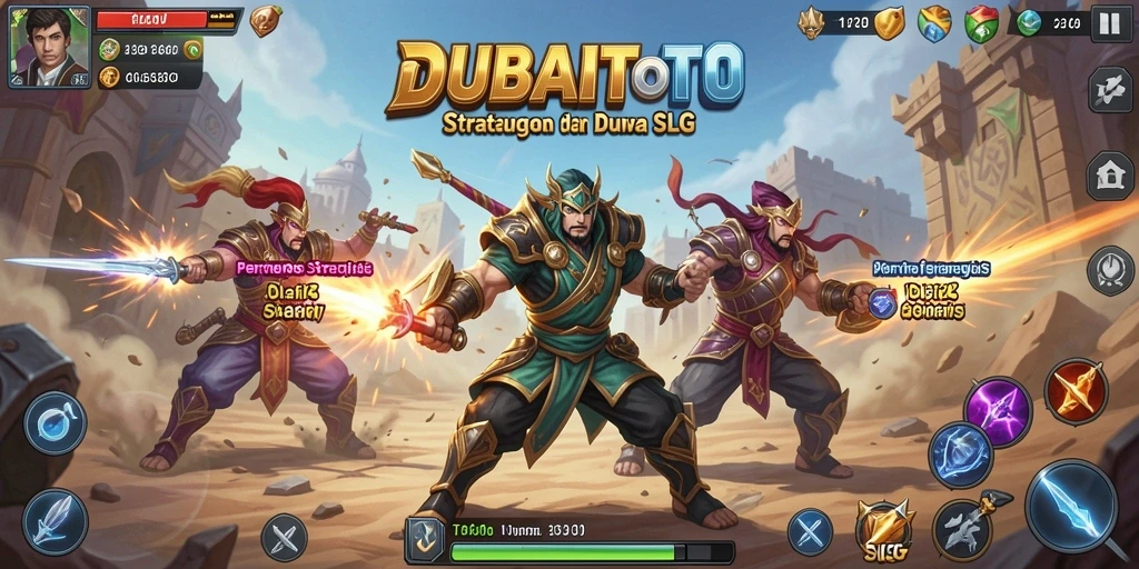Tampilan menarik dari gameplay DUBAITOTO yang penuh strategi.
