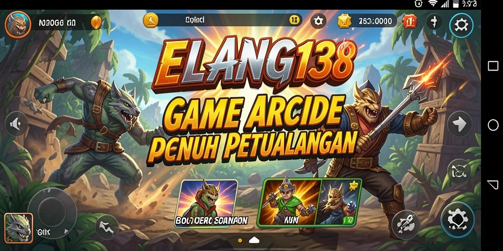 Gameplay seru dan menegangkan dalam ELANG138.