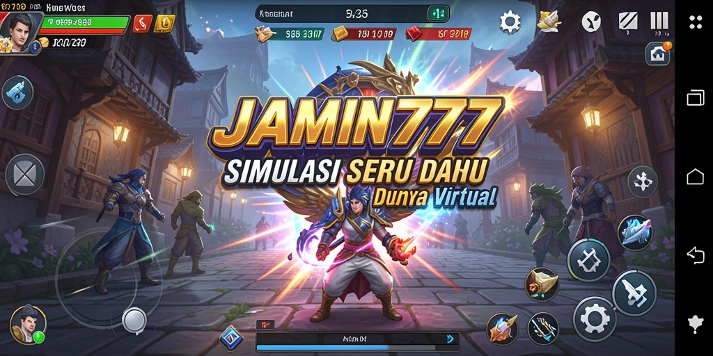 Tampilan seru dari gameplay <strong>JAMIN777</strong> yang penuh tantangan dan inovatif.