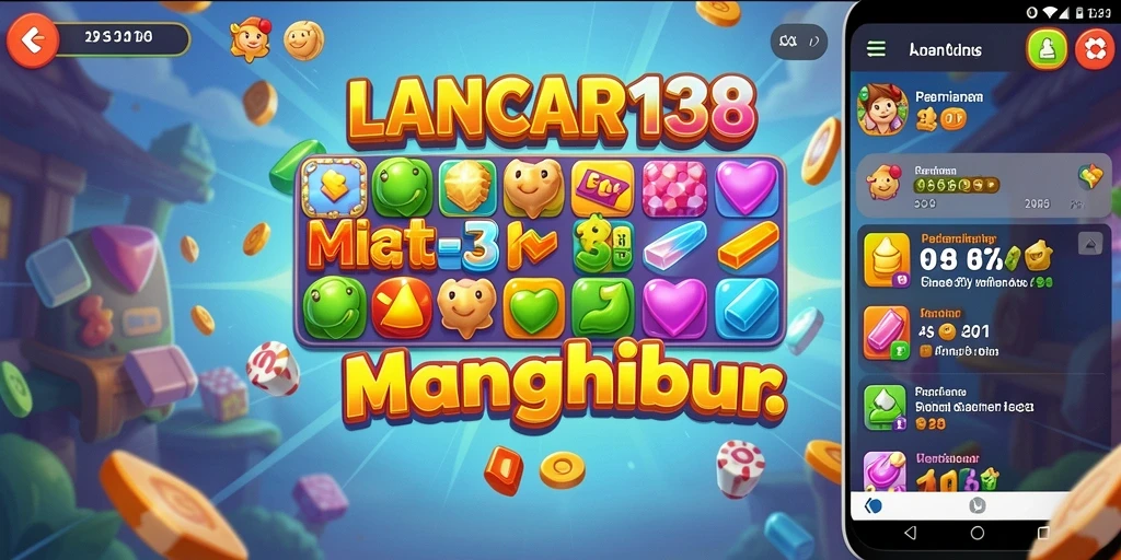 Tampilan gameplay seru dalam LANCAR138 yang menarik.