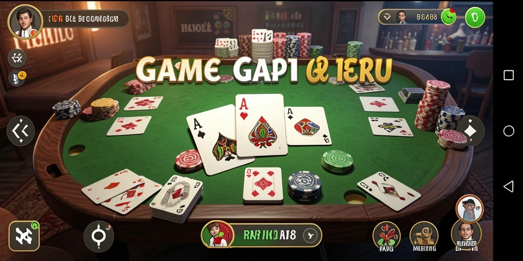 Tampilan gameplay seru dan interaktif dalam RK88.
